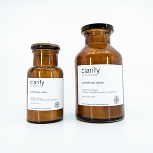 clarity aromatherapy candle