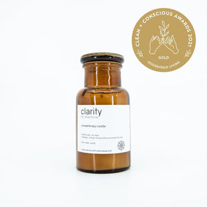 clarity aromatherapy candle