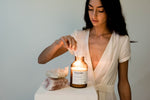 clarity aromatherapy candle