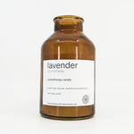 lavender aromatherapy candle